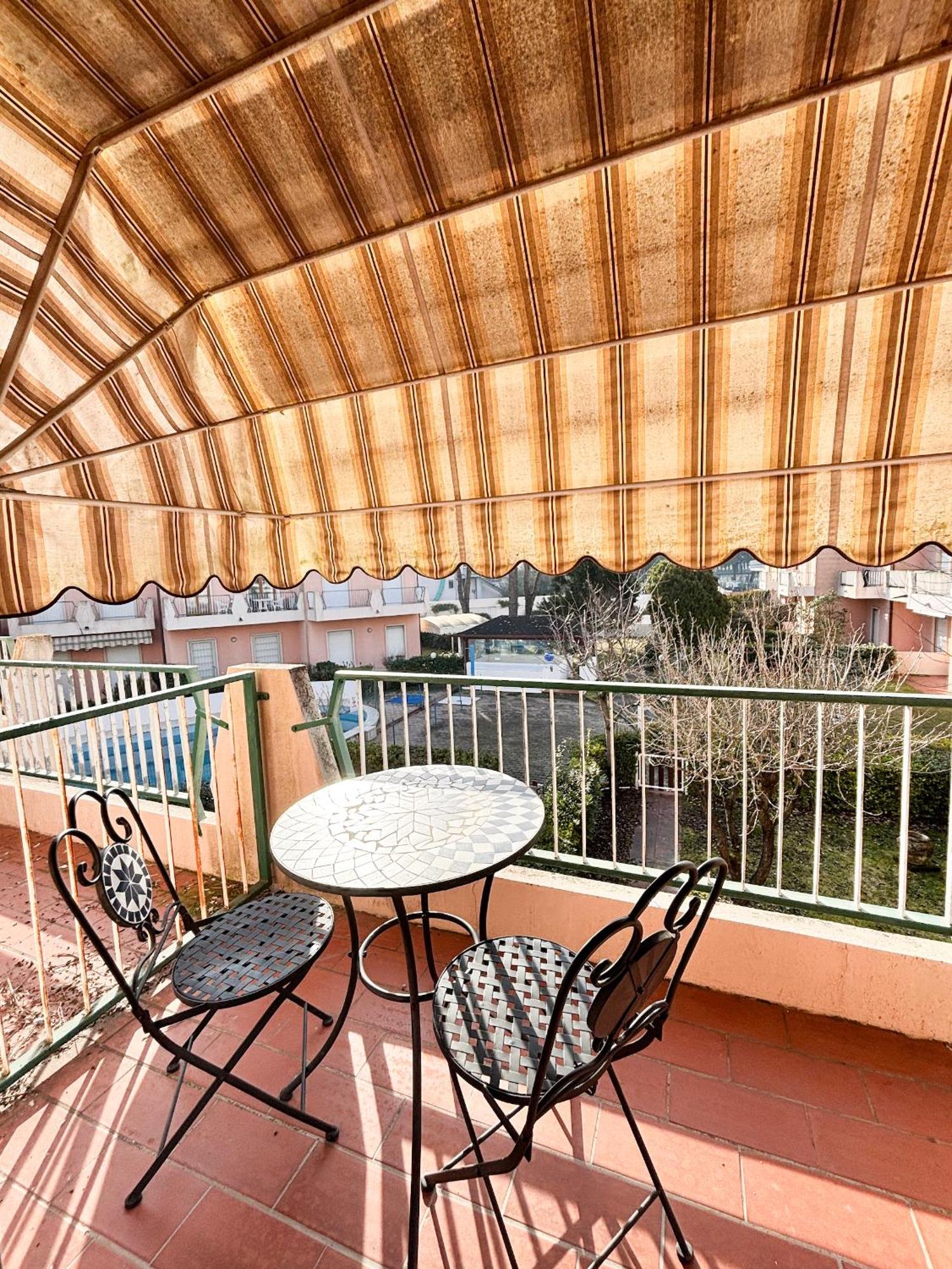 La Posta Con Piscina Apartment *